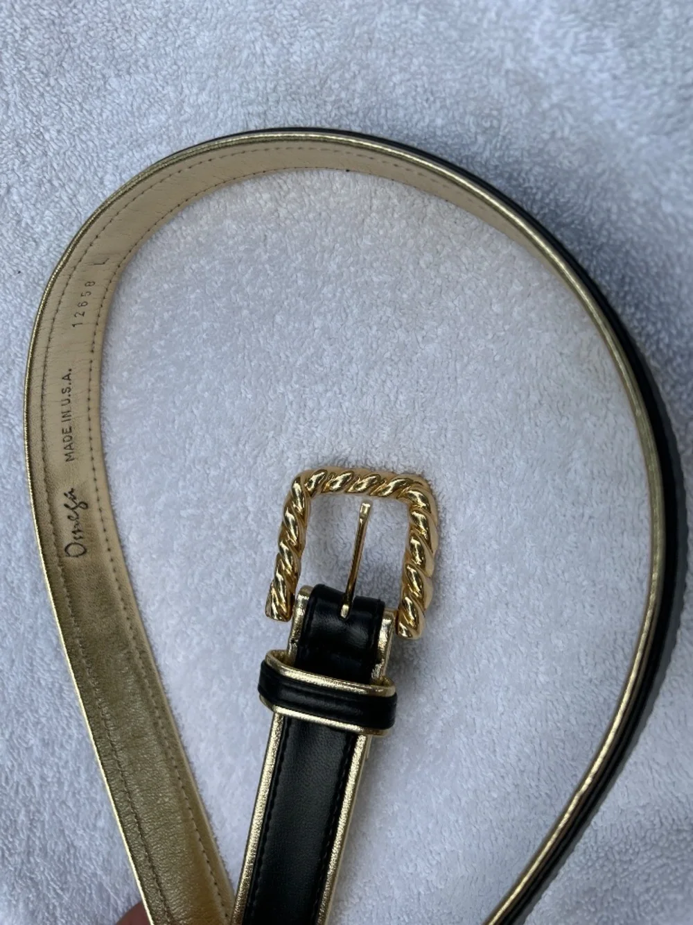 Omega belt End needs work